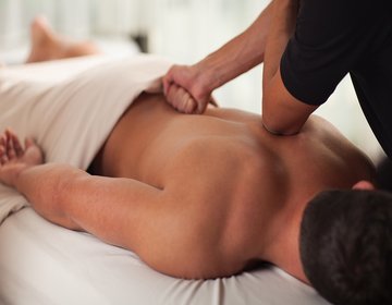 deep tissue massage at lavender spa in dubai