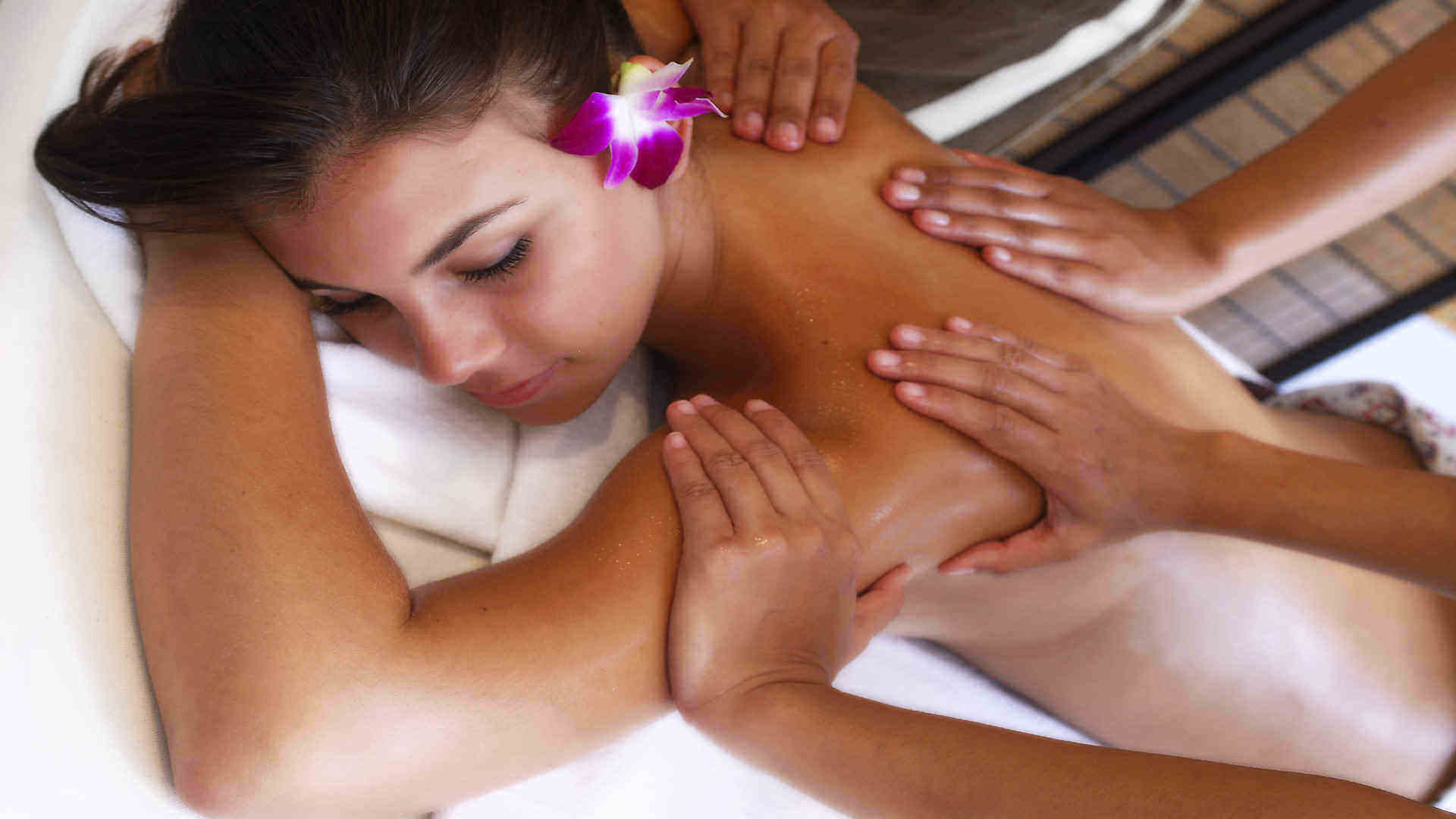 Four Hands Massage Service At Lavender Spa al barsha - Dubai
