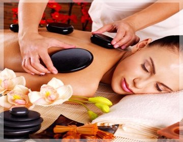 hot stone massage at lavender spa in dubai