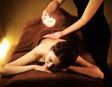 oil massage in albarsha